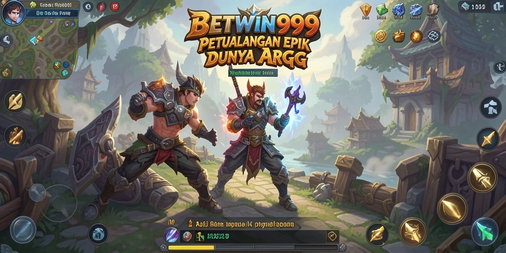 Gameplay mendebarkan di dunia fantasi BETWIN999.