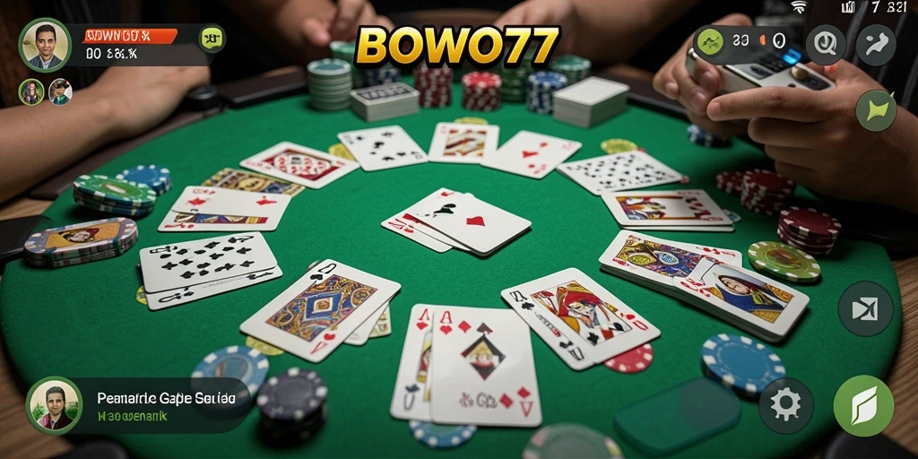 Tampilan gameplay BOWO77 yang menarik dan interaktif.
