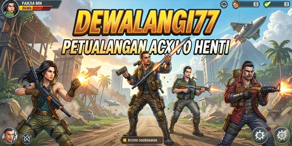 Tampilan gameplay seru dan grafis menawan di DEWALANGIT77.