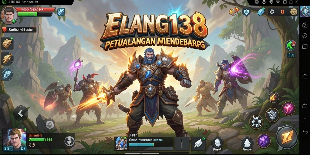 Tampilan menarik dari gameplay ARPG di ELANG138 dengan berbagai aksi seru.