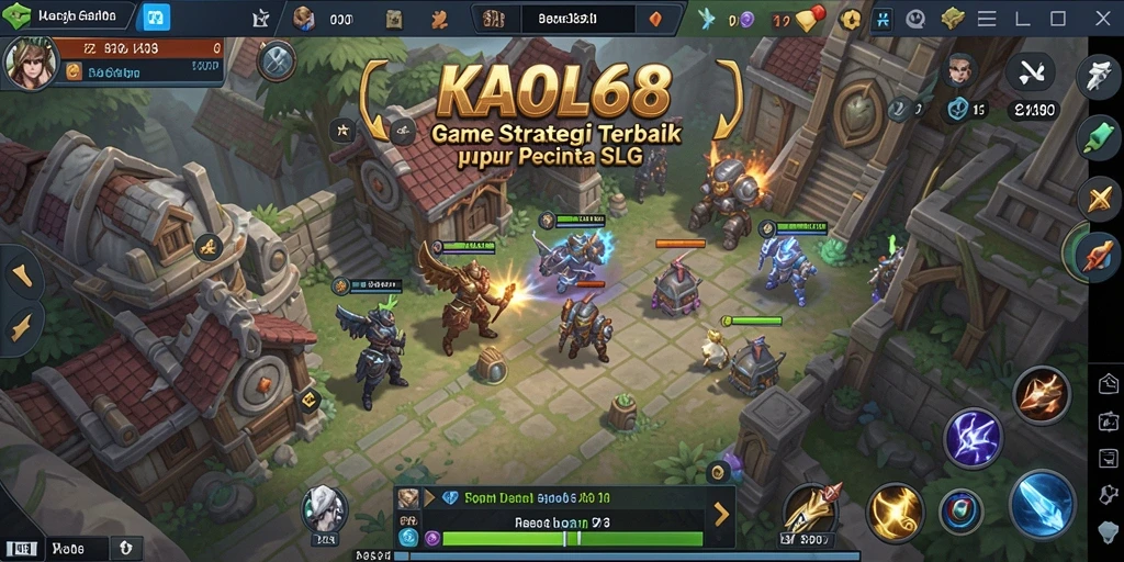 Tampilan gameplay KAOL68 dengan elemen strategi yang menarik.