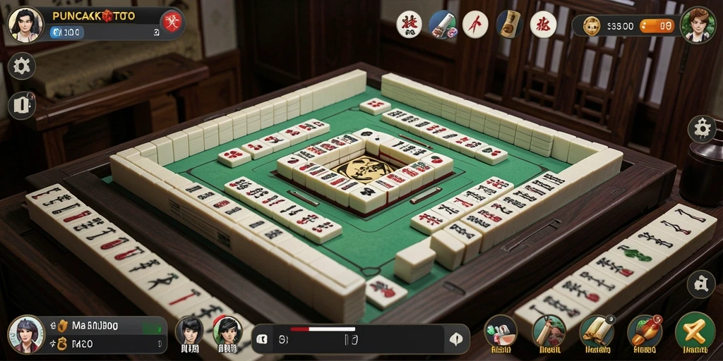 Tampilan gameplay intens dari PUNCAKTOTO yang menantang dan menarik.
